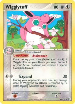 Pokemon FireRed & LeafGreen Wigglytuff - 52