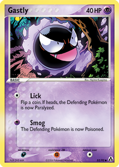 Pokemon Legend Maker Gastly - 52