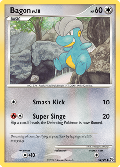 Pokemon Arceus Bagon - 52
