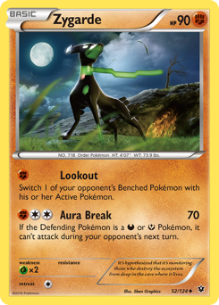 Pokemon Fates Collide Zygarde - 52