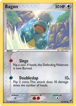 Pokemon Deoxys Bagon - 52