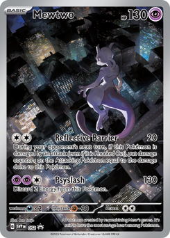 Pokemon Scarlet & Violet Black Star Promos Mewtwo - 52