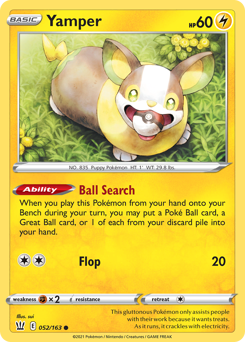 Pokemon Battle Styles Yamper - 52