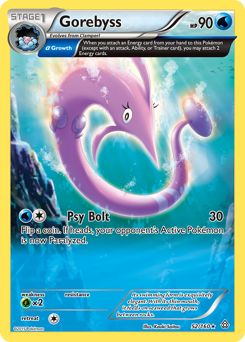 Pokemon Primal Clash Gorebyss - 52