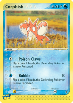 Pokemon Dragon Corphish - 52