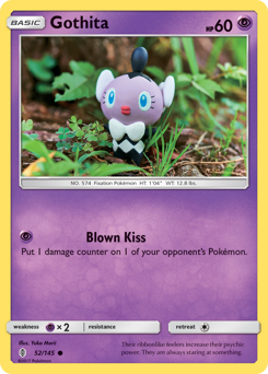 Pokemon Guardians Rising Gothita - 52