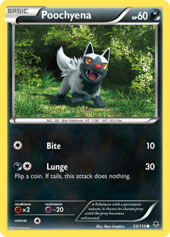 Pokemon Phantom Forces Poochyena - 53