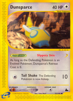 Pokemon Skyridge Dunsparce - 53