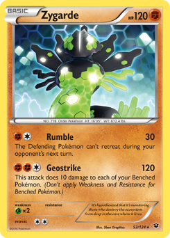 Pokemon Fates Collide Zygarde - 53