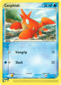 Pokemon Dragon Corphish - 53