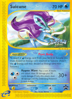 Pokemon Wizards Black Star Promos Suicune - 53