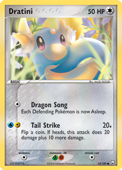 Pokemon Team Rocket Returns Dratini - 53