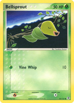 Pokemon FireRed & LeafGreen Bellsprout - 53