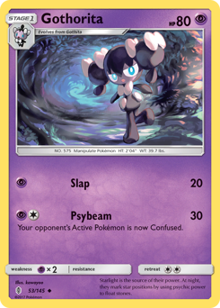Pokemon Guardians Rising Gothorita - 53