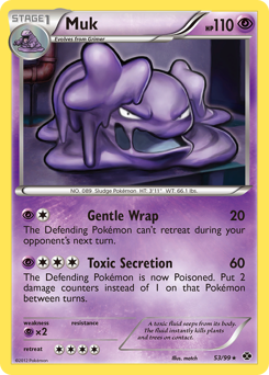 Pokemon Next Destinies Muk - 53