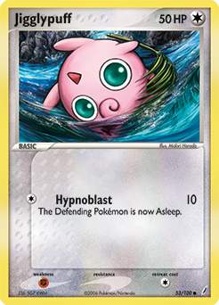 Pokemon Crystal Guardians Jigglypuff - 53