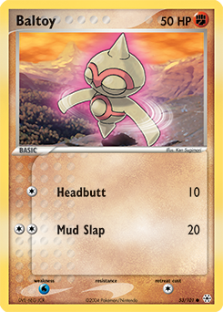Pokemon Hidden Legends Baltoy - 53