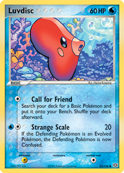 Pokemon Emerald Luvdisc - 53
