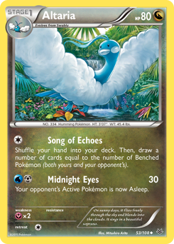 Pokemon Roaring Skies Altaria - 53