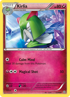 Pokemon Ancient Origins Kirlia - 53