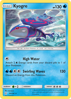 Pokemon Cosmic Eclipse Kyogre - 53