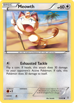 Pokemon Generations Meowth - 53