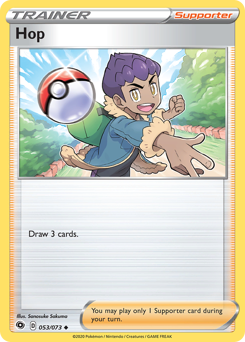 Pokemon Champion's Path Hop - 53