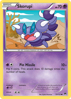 Pokemon BREAKpoint Skorupi - 53
