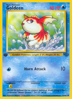 Pokemon Jungle Goldeen - 53