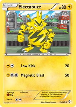 Pokemon Boundaries Crossed Electabuzz - 53