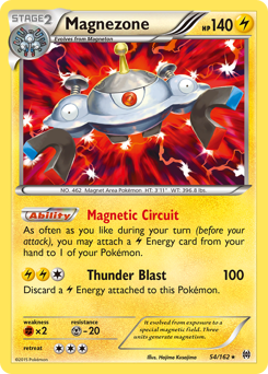 Pokemon BREAKthrough Magnezone - 54