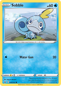 Pokemon Sword & Shield Sobble - 54