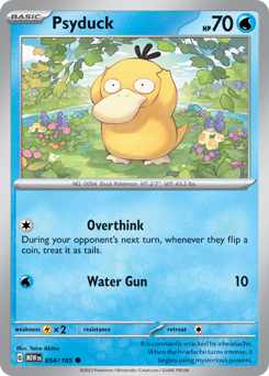 Pokemon 151 Psyduck - 54