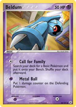 Pokemon Hidden Legends Beldum - 54