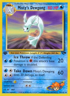 Pokemon Gym Challenge Misty's Dewgong - 54
