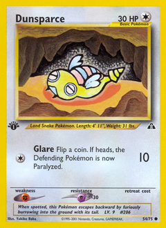 Pokemon Neo Discovery Dunsparce - 54