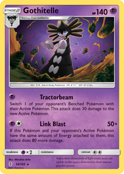 Pokemon Guardians Rising Gothitelle - 54