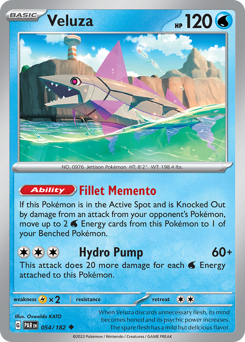 Pokemon Paradox Rift Veluza - 54