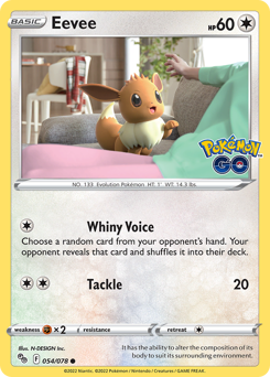 Pokemon Pokémon GO Eevee - 54