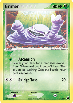 Pokemon Legend Maker Grimer - 54