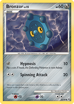 Pokemon Arceus Bronzor - 54