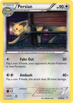 Pokemon Generations Persian - 54