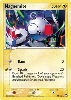 Pokemon Power Keepers Magnemite - 54