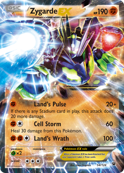 Pokemon Fates Collide Zygarde-EX - 54