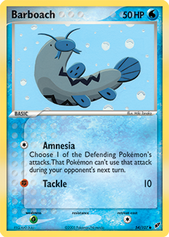 Pokemon Deoxys Barboach - 54