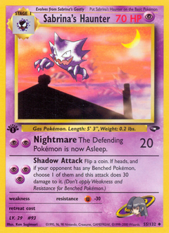 Pokemon Gym Challenge Sabrina's Haunter - 55