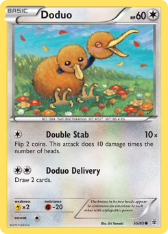 Pokemon Generations Doduo - 55