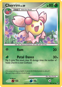 Pokemon Supreme Victors Cherrim - 55