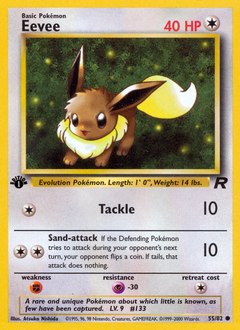 Pokemon Team Rocket Eevee - 55