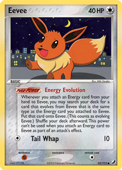 Pokemon Unseen Forces Eevee - 55